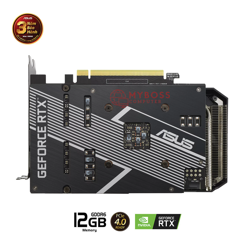 VGA ASUS DUAL RTX 3060 V2 12GB GDDR6