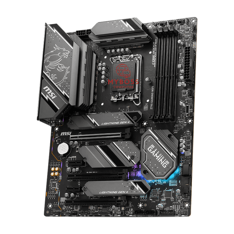 Mainboard MSI Z790 GAMING WIFI (Intel Z790, Socket 1700, ATX, 4 khe RAM DDR5)