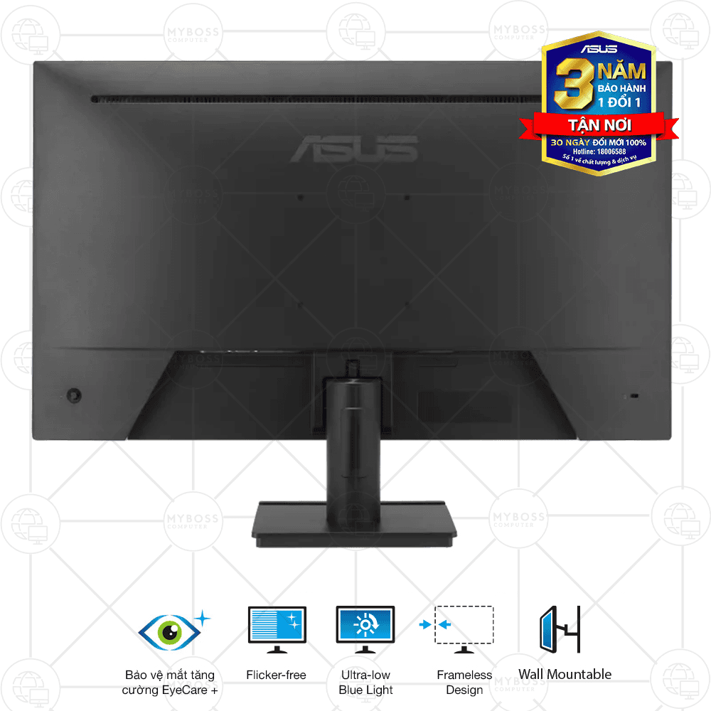 Màn Hình ASUS VA279HG 27in/ Full HD/ IPS/ 120hz/ 1ms MPRT/ Eye Care/ Adaptive Sync