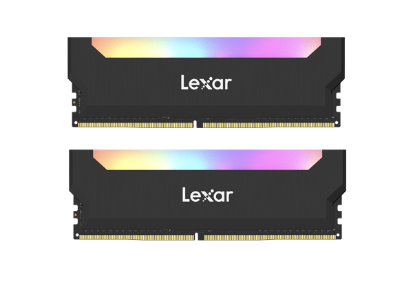 Ram Lexar Hades DDR4 32GB/3200 (16GBx2) RGB Sync