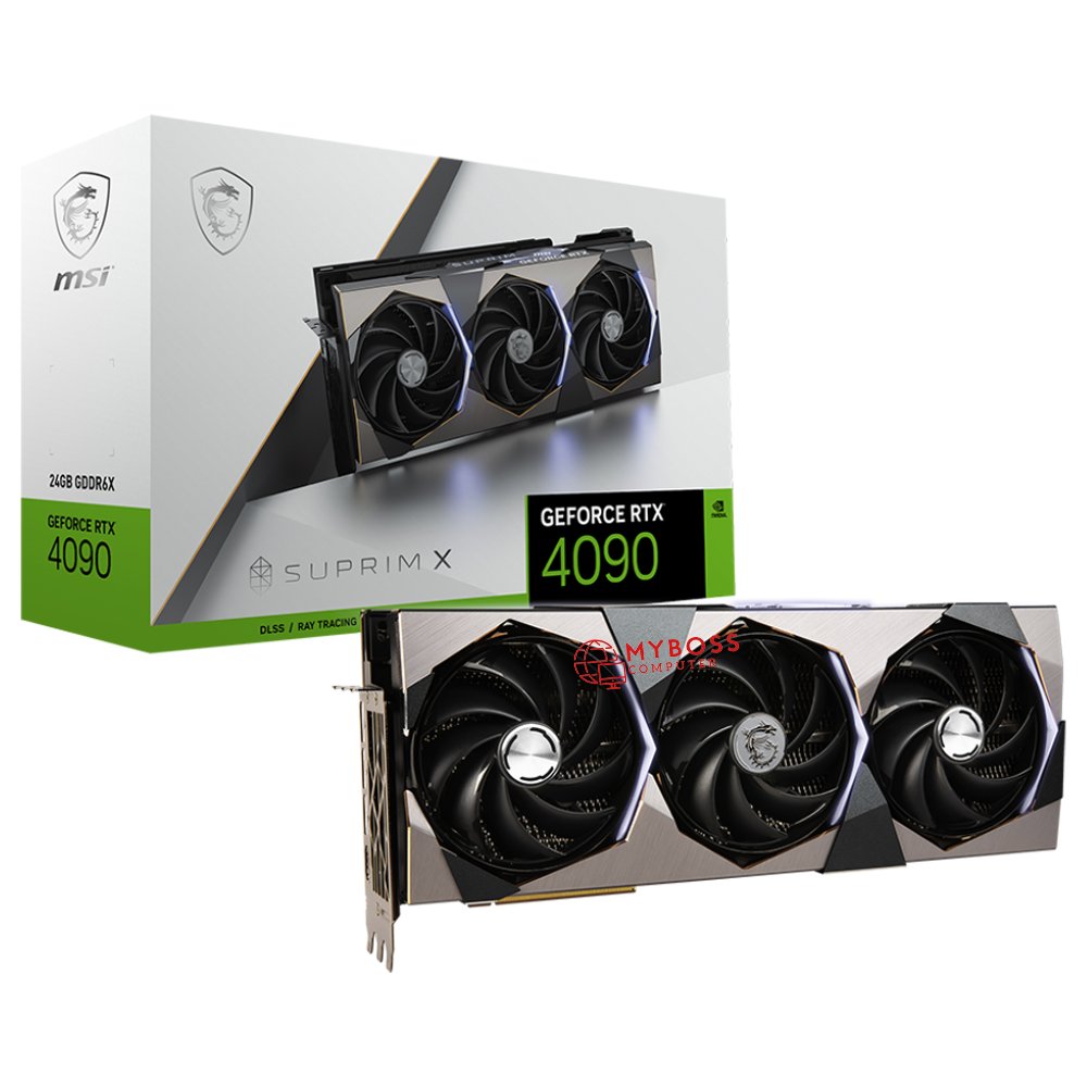 VGA MSI RTX 4090 SUPRIM X 24G
