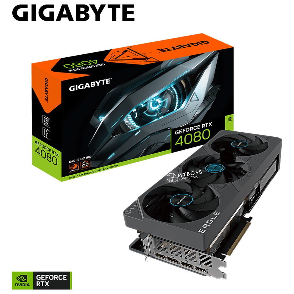 VGA GIGABYTE RTX 4080 16GB EAGLE OC