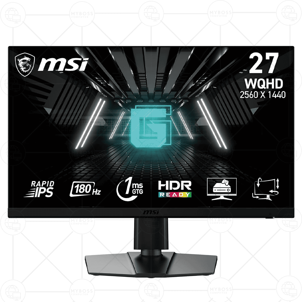 Màn Hình MSI G272QPF E2 27in/ 2K WQHD/ Rapid IPS/ 180hz/ 1ms GTG/ Adaptive Sync