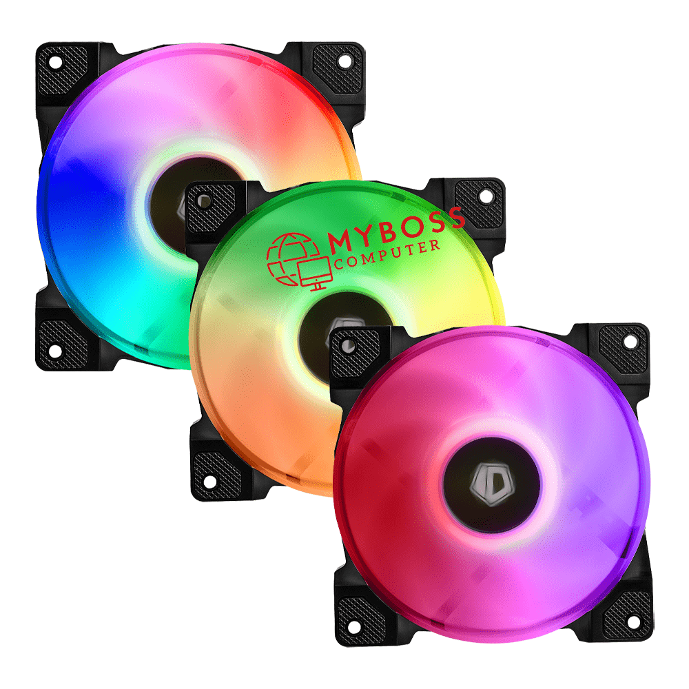 Kit 3 Fan ID-Cooling DF-12025-ARGB TRIO