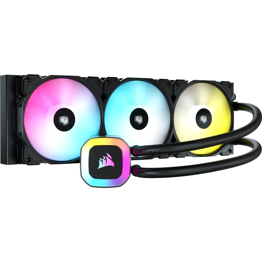 Tản Nhiệt Nước AIO Corsair H150 RGB - RAD 360mm