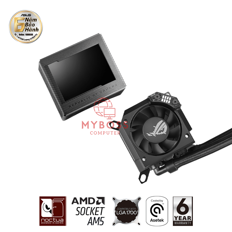Tản Nhiệt Nước AIO ASUS ROG RYUJIN III 360