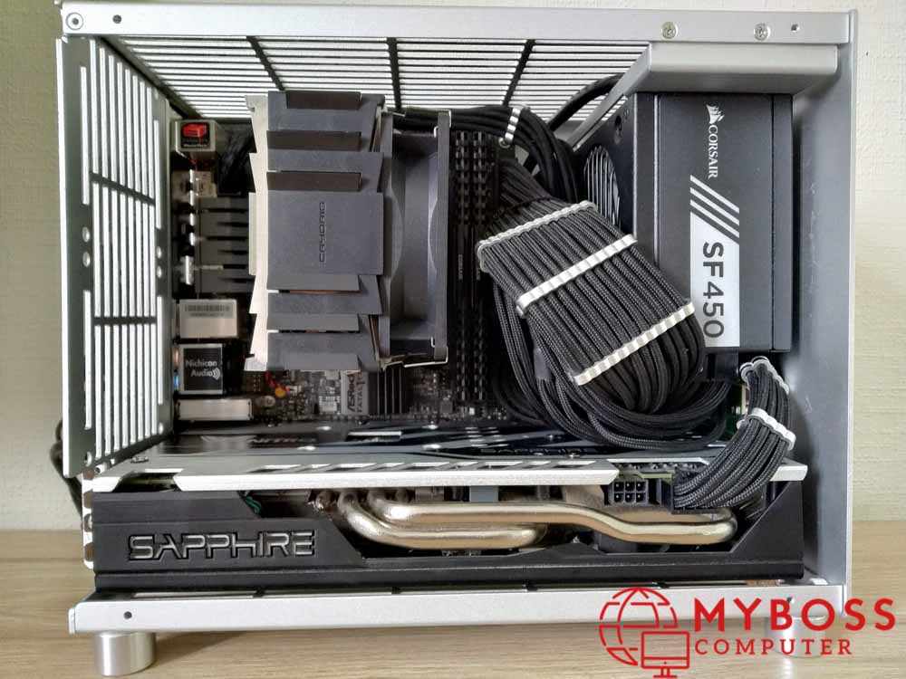 Vỏ case máy tính HTPC Mini ITX K77