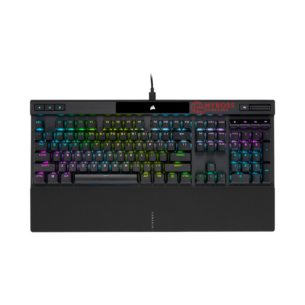 Bàn phím cơ Corsair K70 PRO BLK RGB MX RED
