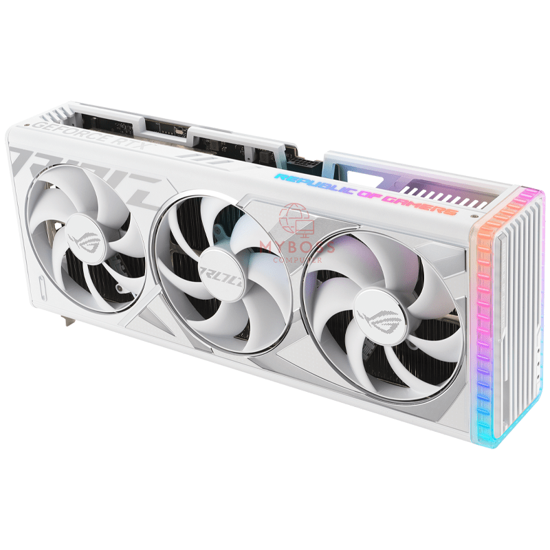 VGA ASUS ROG Strix RTX 4080 16GB GDDR6X White OC Edition