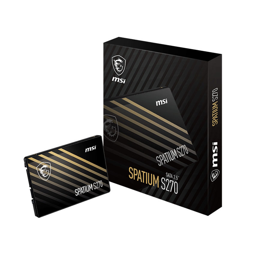 SSD MSI SPATIUM S270 960GB SATA III