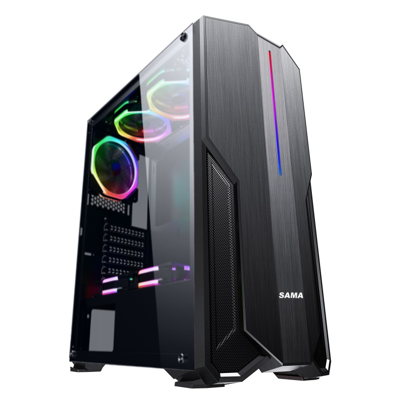 Vỏ Case SAMA 3405 (dải led rgb mặt trước)