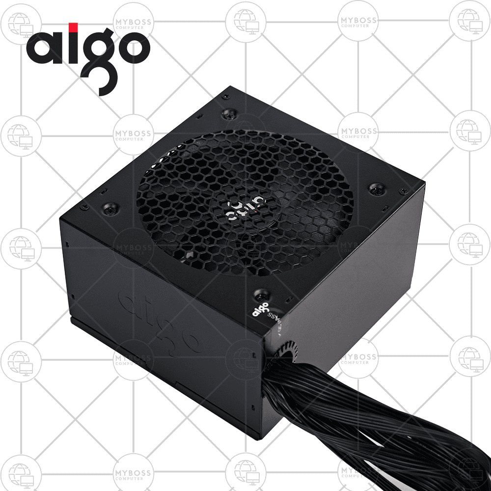 Nguồn Aigo VK550 - 550W (85% EFFICIENCY/ Active PFC/ Single Rail)