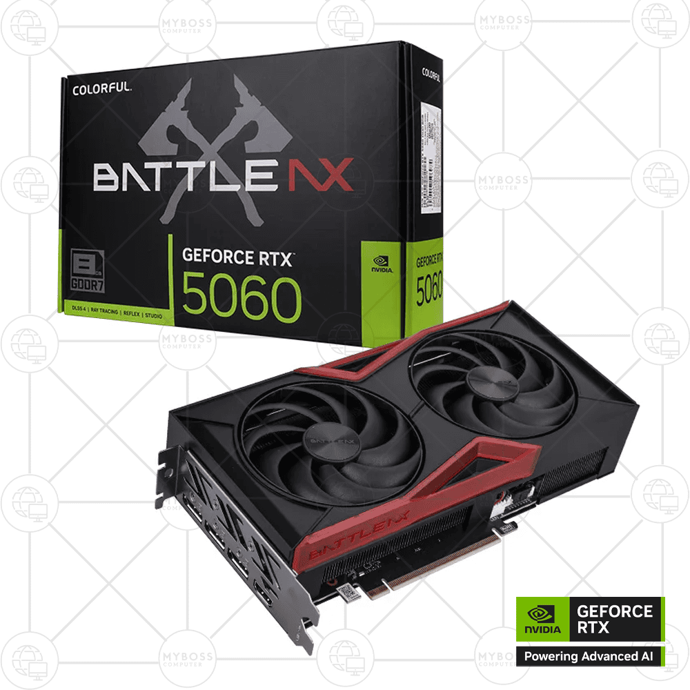 VGA Colorful GeForce RTX 5060 NB DUO 8GB-V