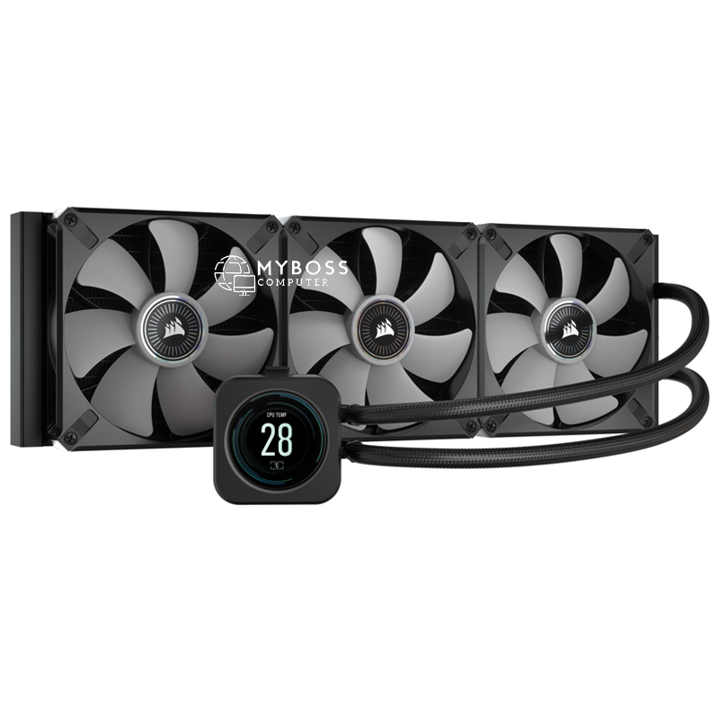 Tản Nhiệt Nước AIO Corsair iCUE H170i ELITE LCD Display