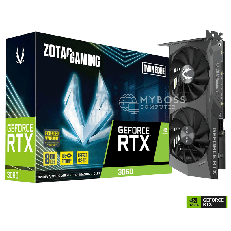 VGA ZOTAC GAMING RTX 3060 8GB Twin Edge
