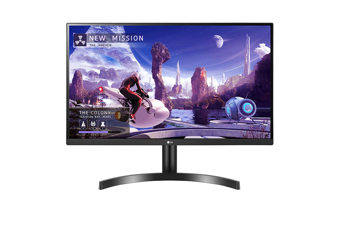Màn Hình LG 27QN600 - 27in QHD (2560x1440) / HDR / IPS / AMD FreeSync™