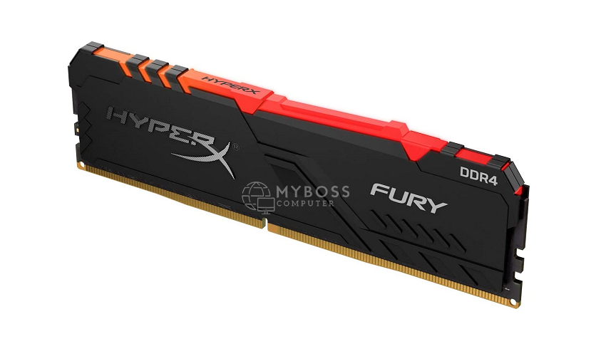 RAM Kingston HyperX Fury RGB 16GB DDR4 3200Ghz 