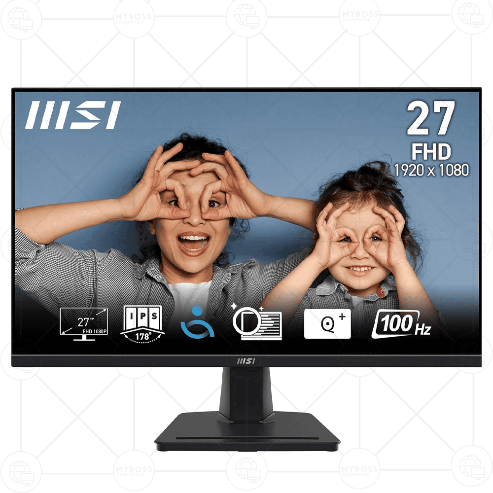 Màn hình MSI PRO MP275 27in/ FHD/ IPS/ 100Hz/ 1ms/ Adaptive Sync/ Có Loa