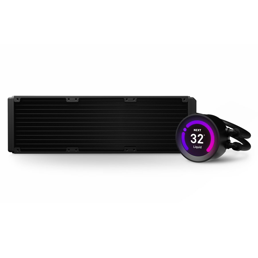 Tản nhiệt nước NZXT Kraken Z73 360mm màn hình LCD
