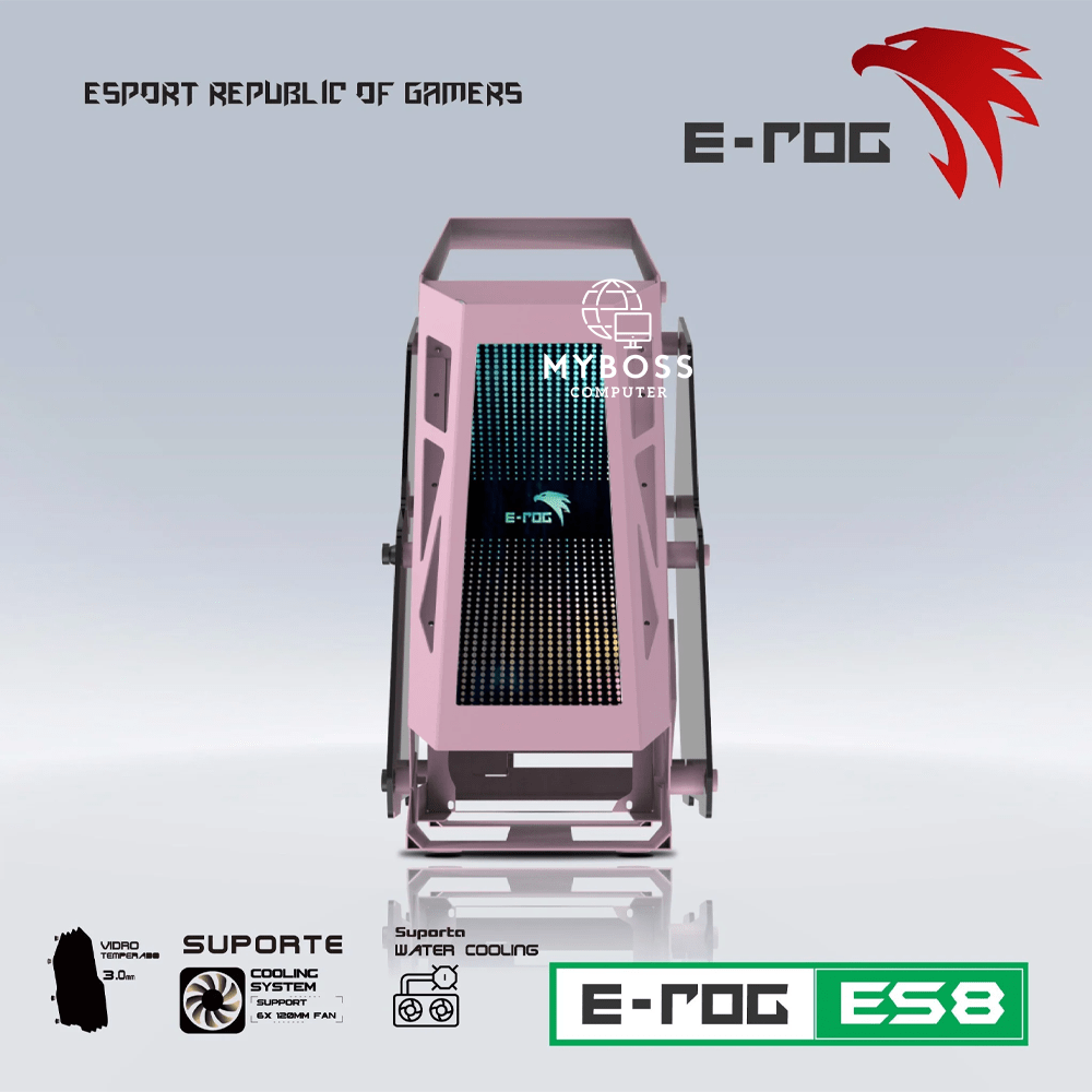 Vỏ Case VSP Esport ROG ES8 - Pink