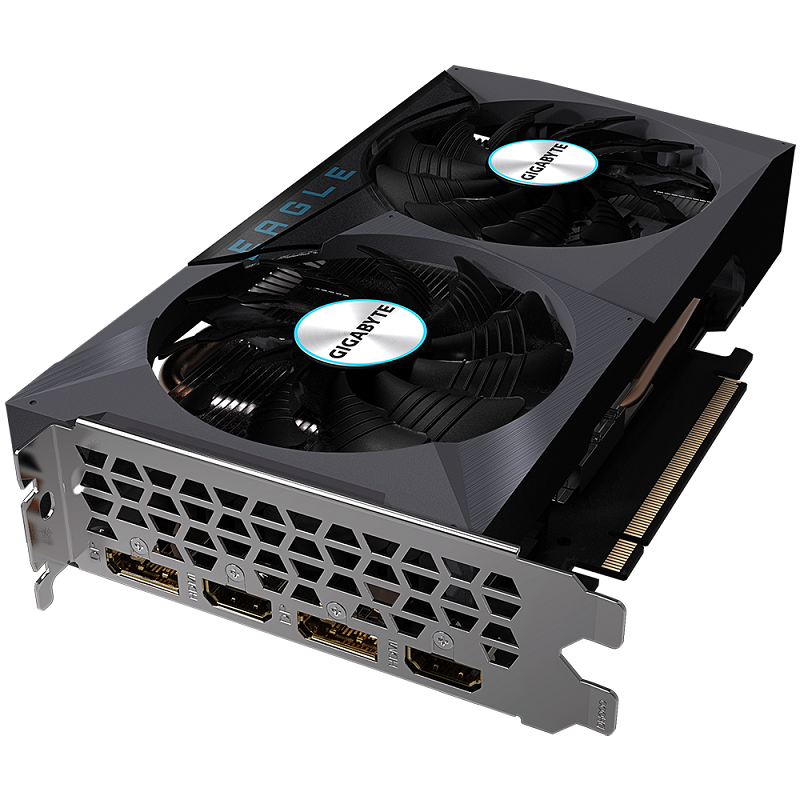 VGA GIGABYTE RTX 3050 EAGLE OC 8G