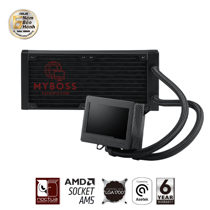 Tản Nhiệt Nước AIO ASUS ROG RYUJIN III 240