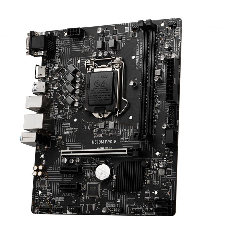 Mainboard MSI H510M PRO-E (Intel H510, Socket 1200, mATX, 2 khe Ram DDR4)