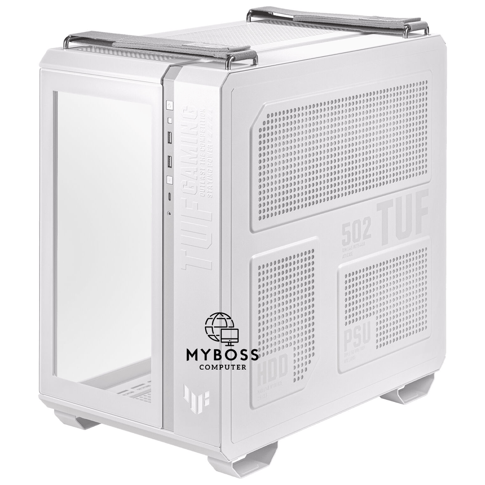 Vỏ Case ASUS TUF Gaming GT502 - White (no fan)