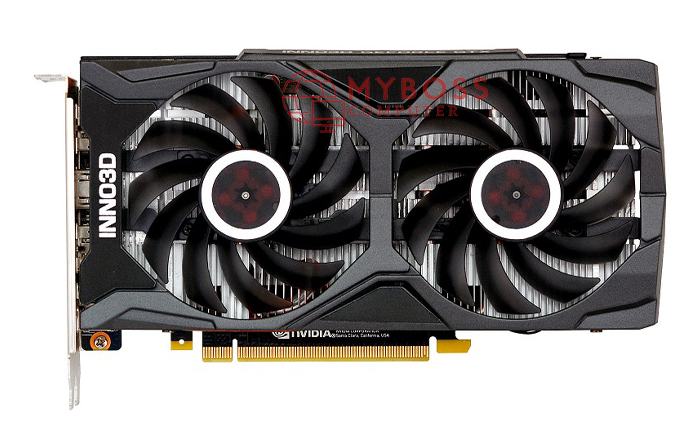 VGA INNO3D RTX 2060 GAMING OC X2 6GB GDDR6