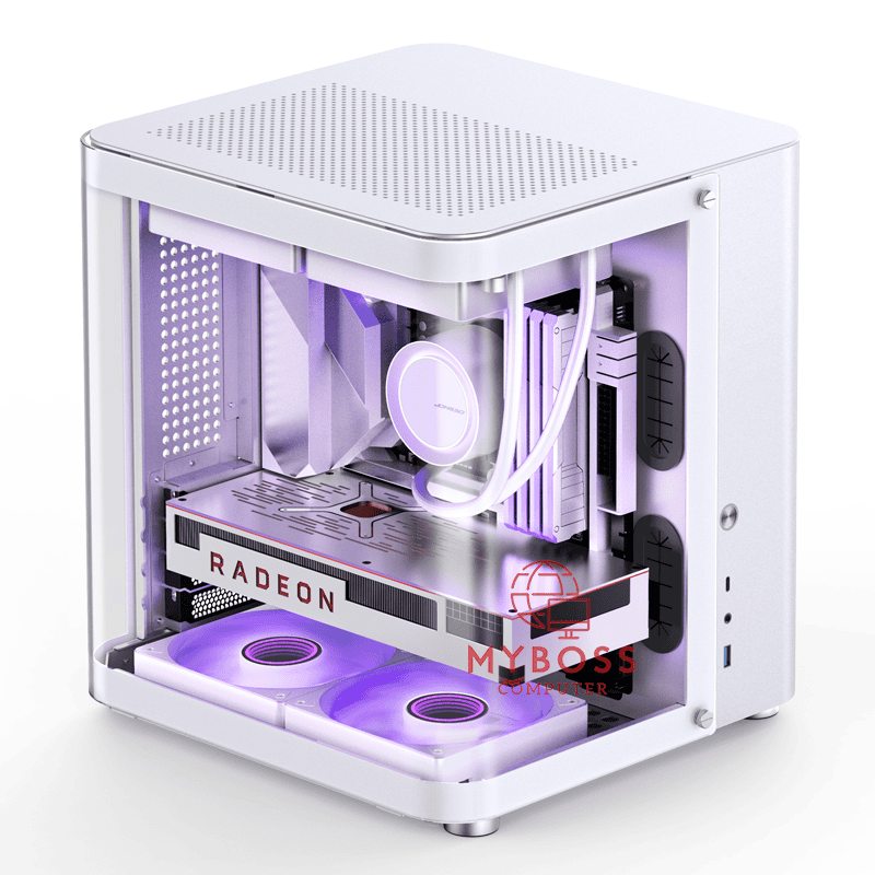 Vỏ Case Jonsbo TK-1 2.0 White