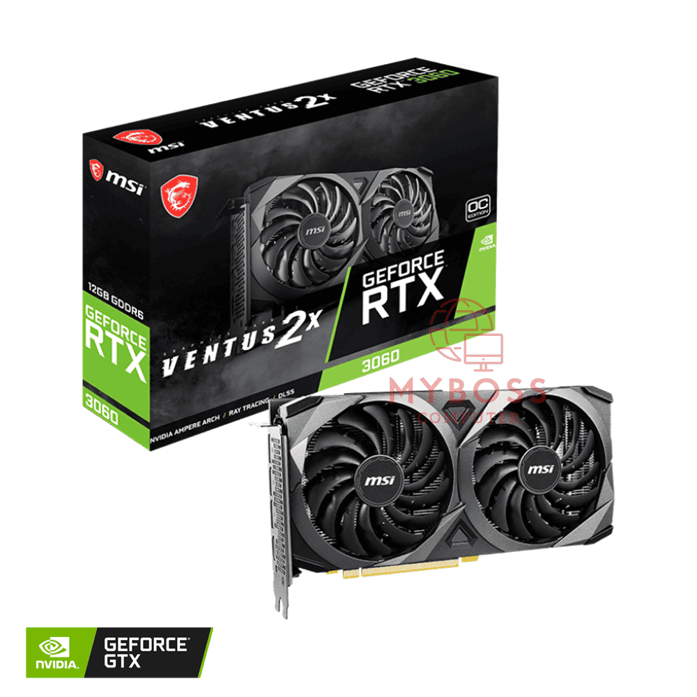 VGA MSI RTX 3060 VENTUS 2X 12G OC