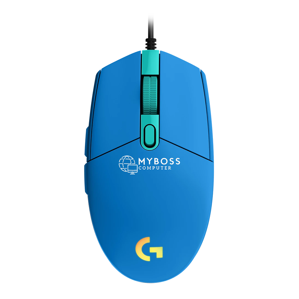 Chuột Logitech G203 LIGHTSYNC RGB - Blue