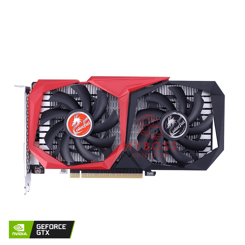 VGA Colorful GTX 1650 NB 4GD6-V 4GB GDDR6