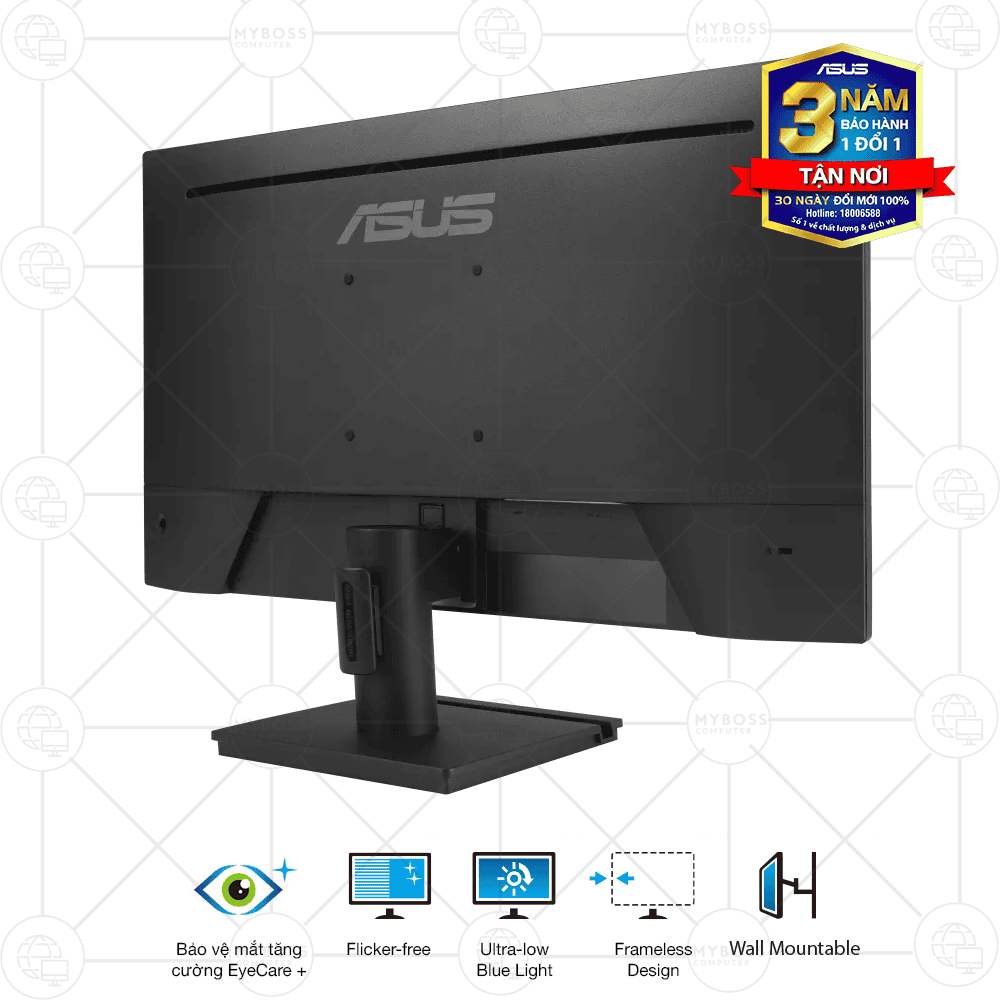 Màn Hình ASUS VA249HG 23.8in/ Full HD/ IPS/ 120hz/ 1ms MPRT/ Eye Care/ Adaptive Sync