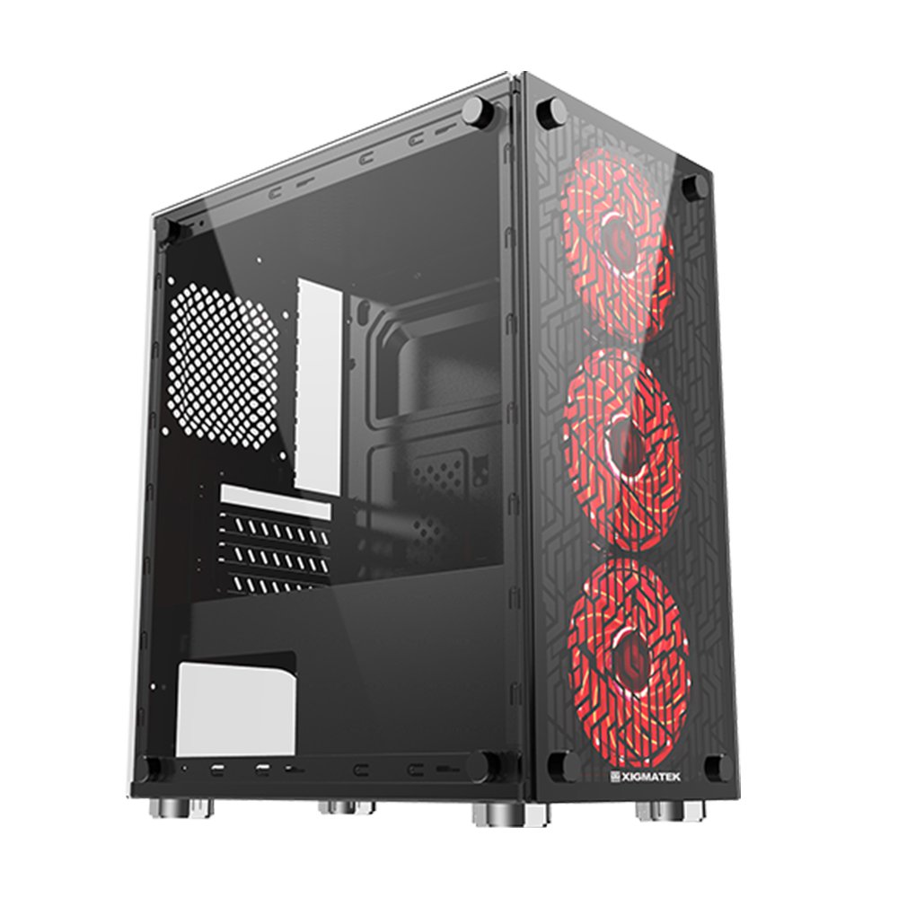 Vỏ Case XIGMATEK NYX - Tặng 1 fan led RGB