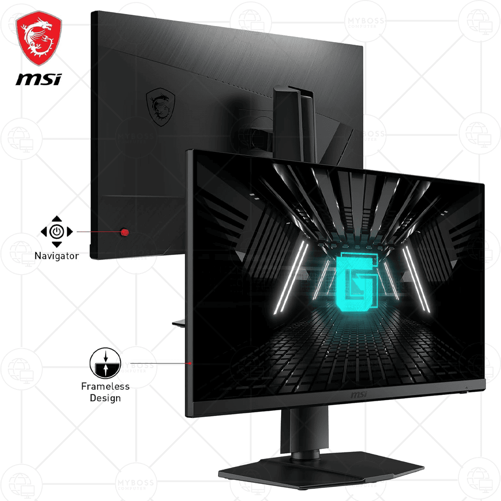 Màn Hình MSI G272QPF E2 27in/ 2K WQHD/ Rapid IPS/ 180hz/ 1ms GTG/ Adaptive Sync
