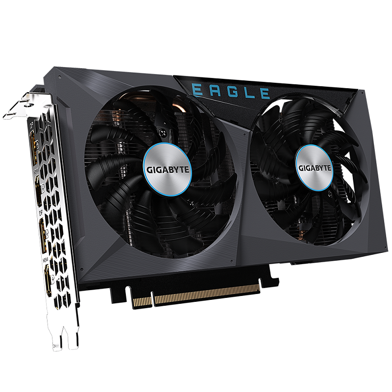 VGA GIGABYTE RTX 3050 EAGLE 8G