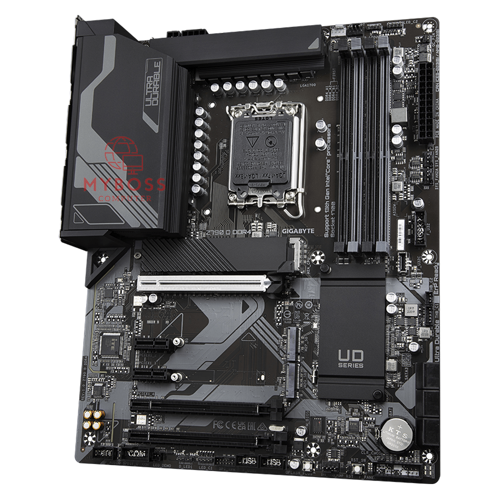 Mainboard Gigabyte Z790 D DDR4 (Intel Z790, Socket 1700, ATX, 4 khe Ram DDR4)