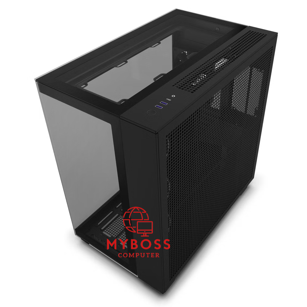 Vỏ Case NZXT H9 Elite - Black (3 Fan RGB)