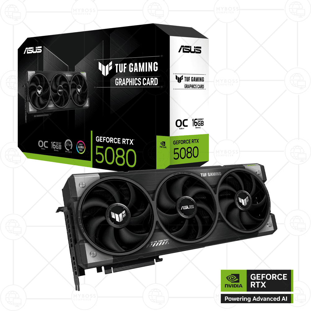 VGA ASUS TUF Gaming RTX 5080 16GB GDDR7 OC Edition
