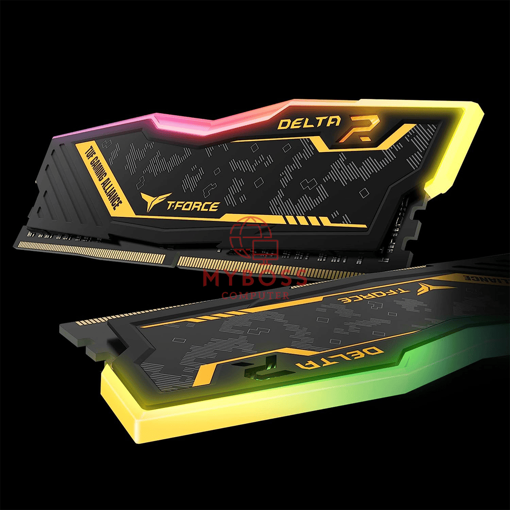 RAM TeamGroup T-FORCE Delta TUF Gaming Alliance RGB 16GB DDR4 3200MHz