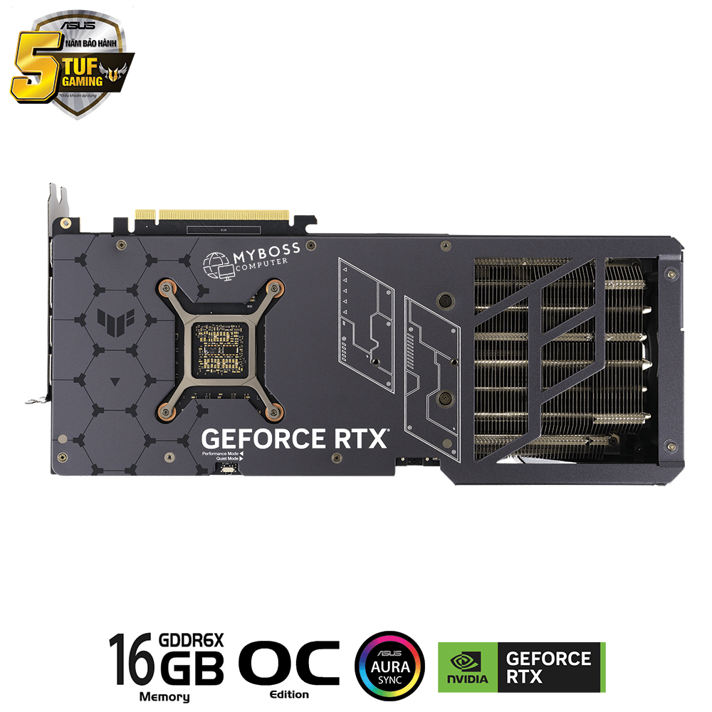 VGA ASUS TUF Gaming RTX 4080 16GB GDDR6X OC Edition