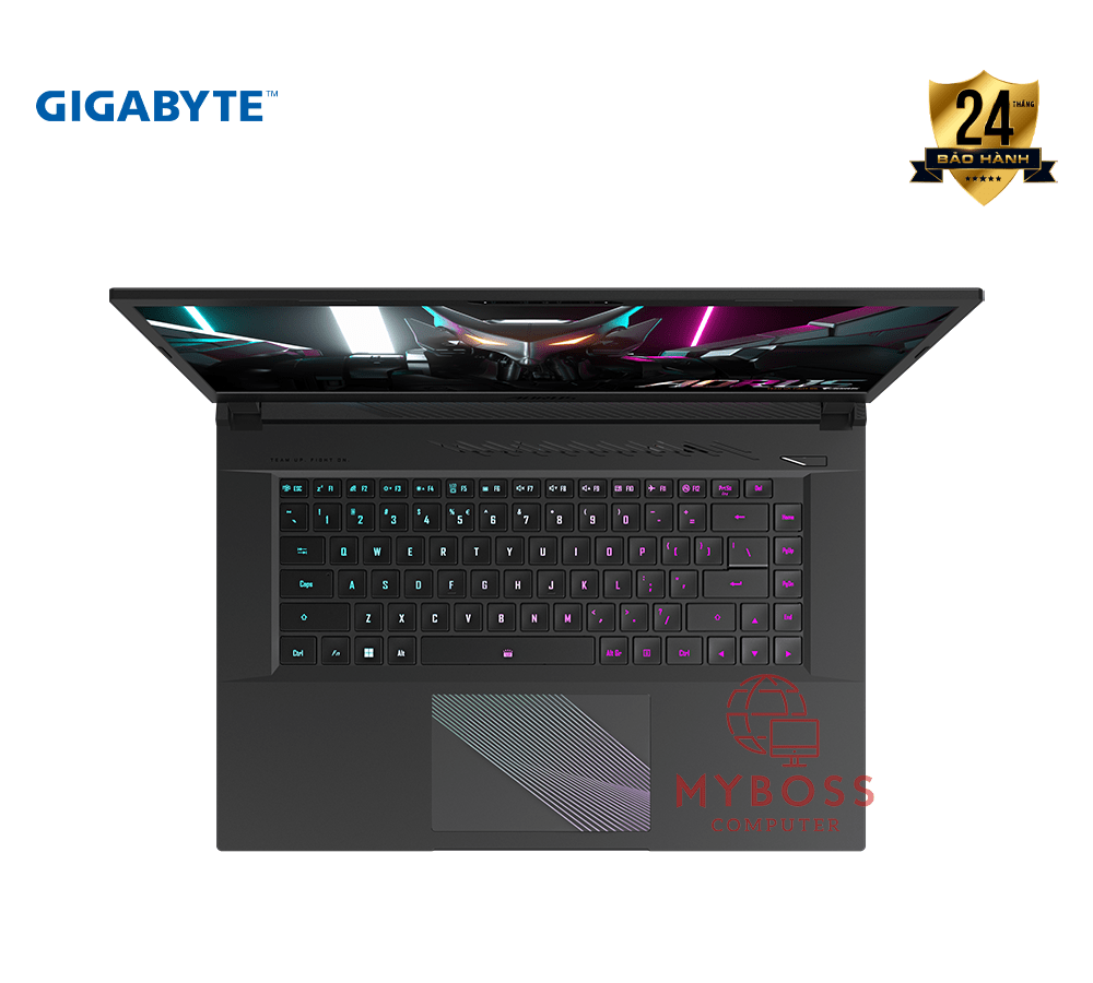 Laptop Gigabyte AORUS 15 9MF-E2VN583SH/ i5-12500H/ RAM 8GB DDR4/ SSD 512GB/ RTX 4050 6GB
