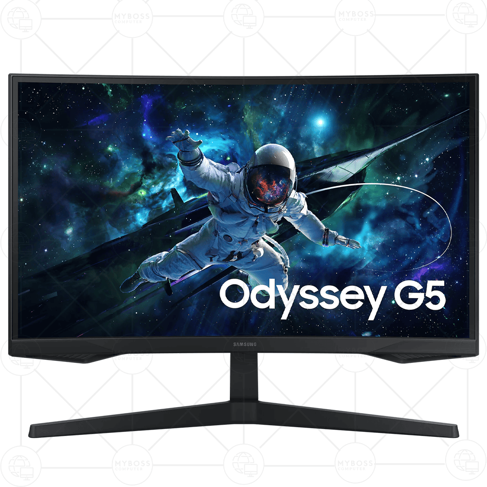 Màn Hình Cong Samsung Odyssey G5 G55C LS27CG552EEXXV 27in/ 2K/ VA/ 165Hz/ 1ms/ FreeSync/ HDR10