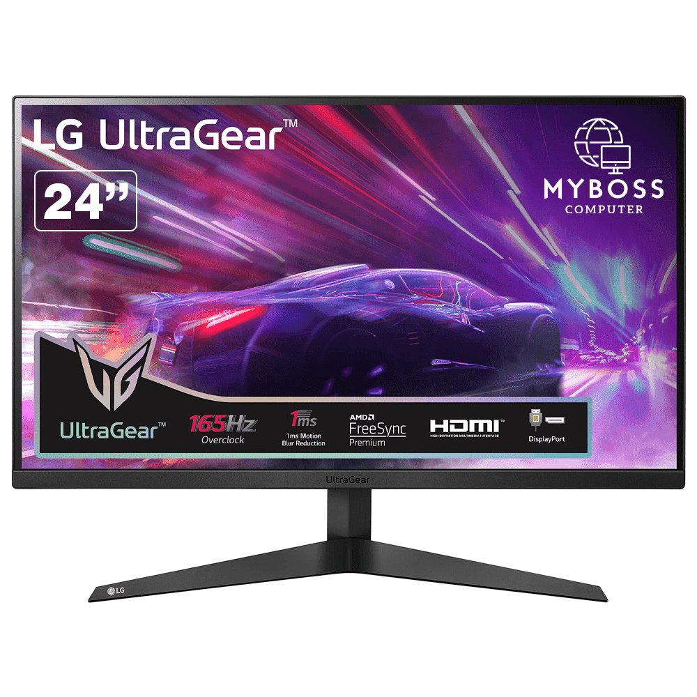 Màn hình LG UltraGear 24GQ50F-B 24in/ FHD/ 165Hz/ 1ms MBR/ FreeSync