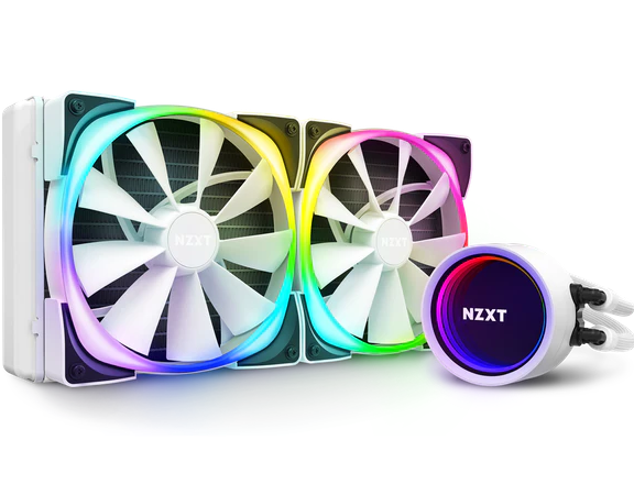 Tản nhiệt nước NZXT Kraken X63 RGB 280mm - White