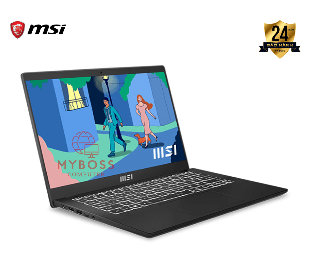 Laptop MSI Modern 14 C11M-011VN/ i3-1115G4/ RAM 8GB DDR4/ SSD 512GB/ Intel UHD Graphics
