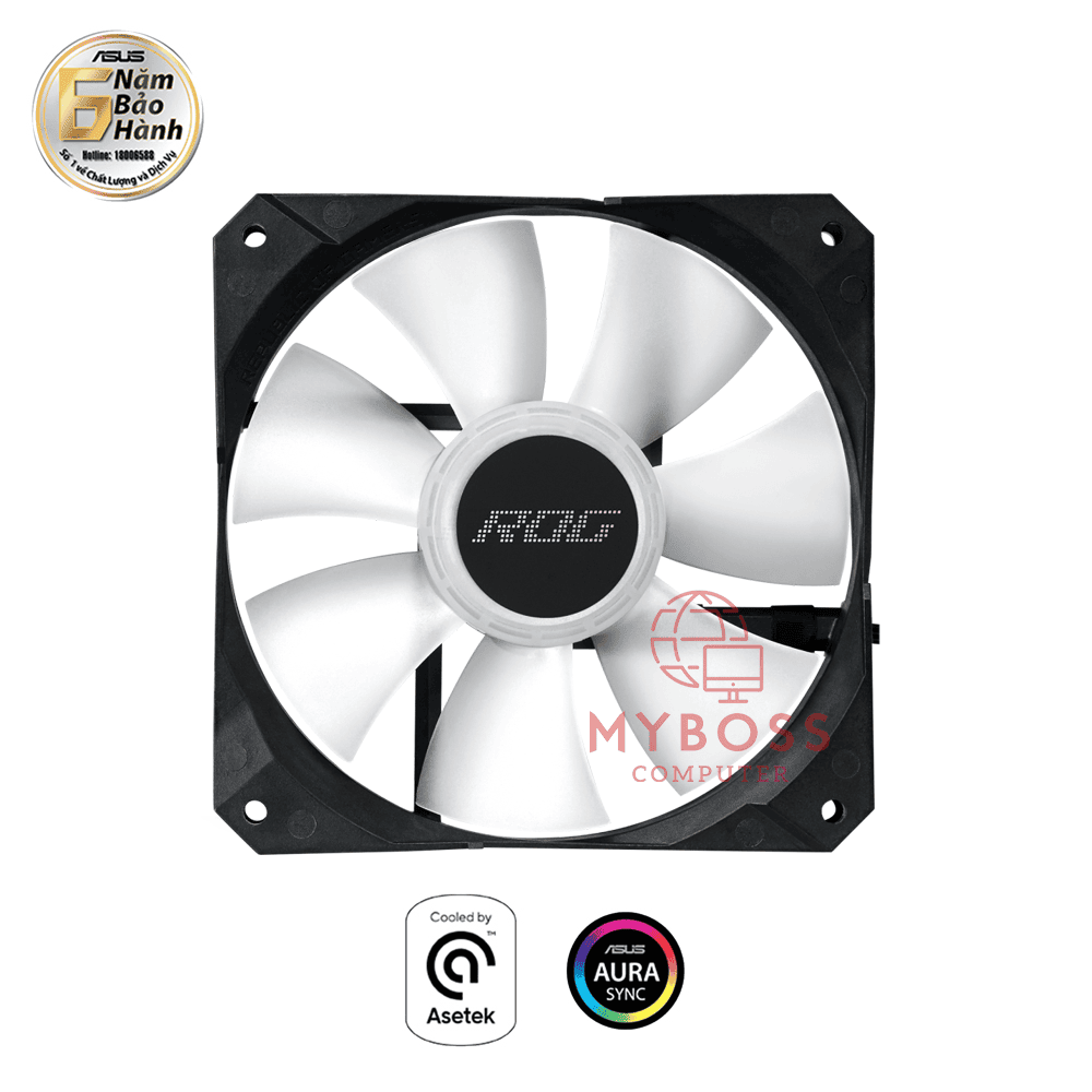 Tản Nhiệt Nước AIO ASUS ROG STRIX LC II 360 ARGB