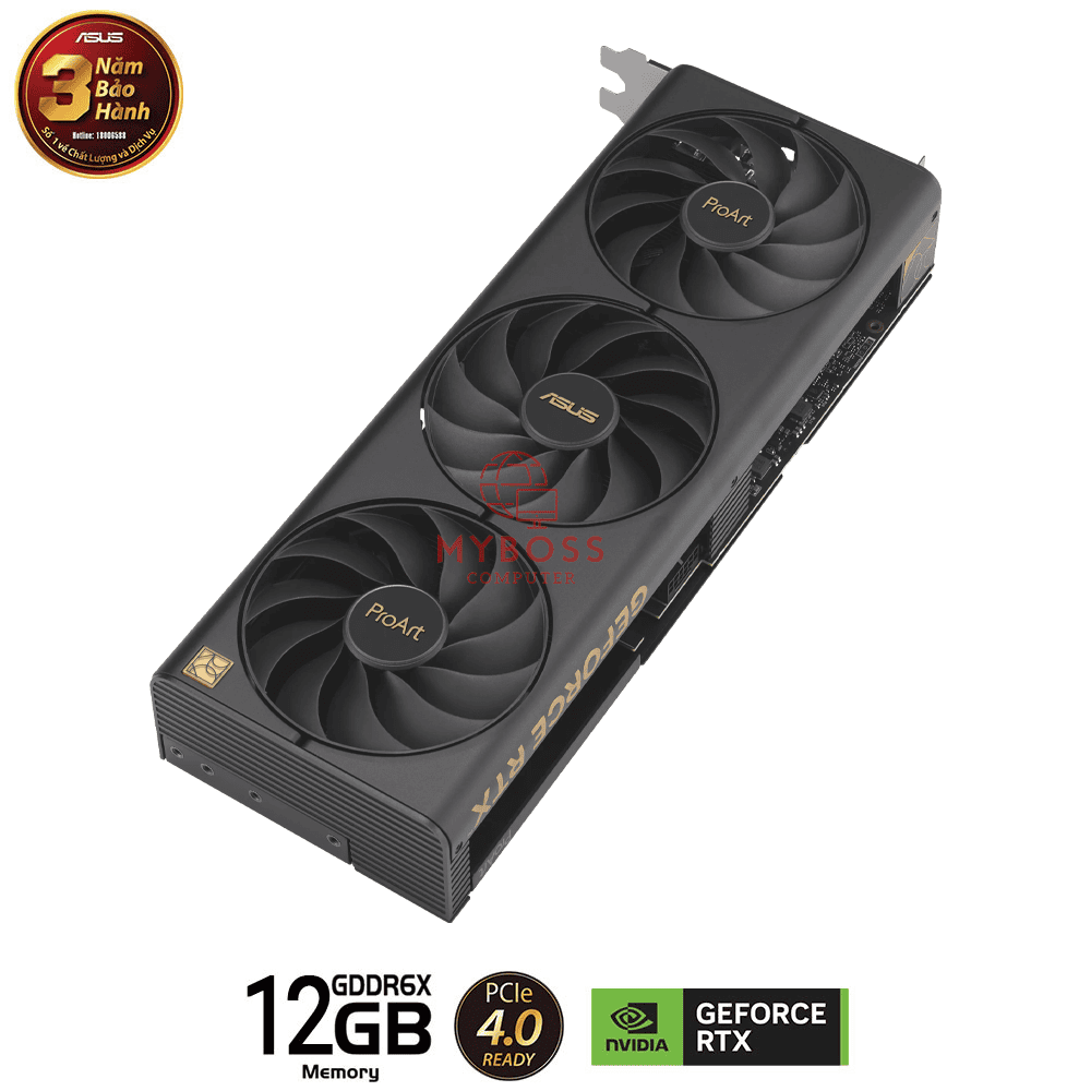 VGA ASUS ProArt RTX 4070 SUPER 12GB GDDR6X