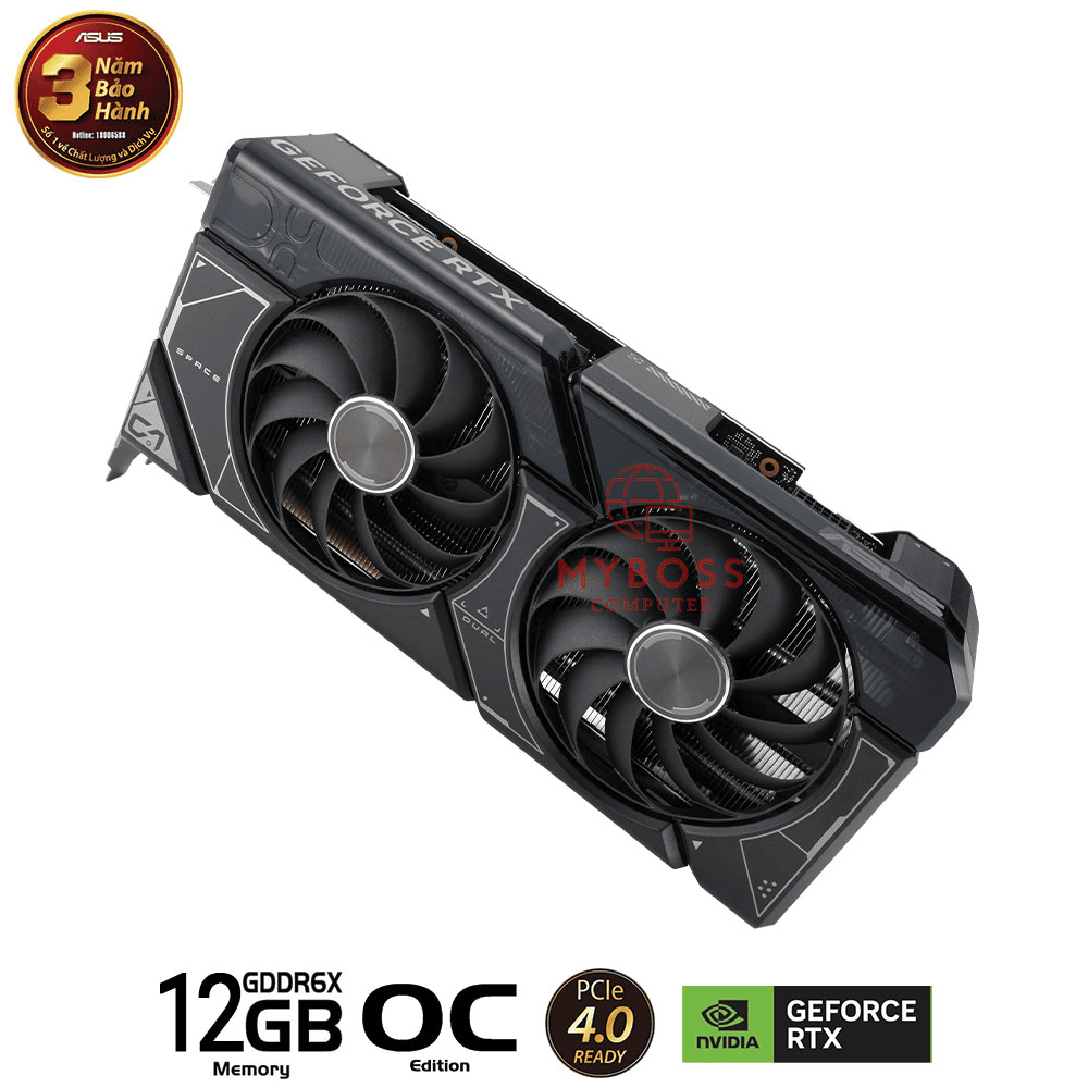 VGA ASUS DUAL RTX 4070 SUPER OC Edition 12GB GDDR6X